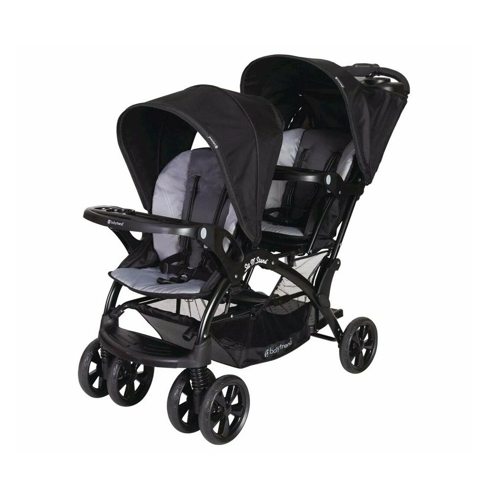 Baby Trend® Sit N' Stand® Double - Millenium / Moonstruck / Onyx / Elixer