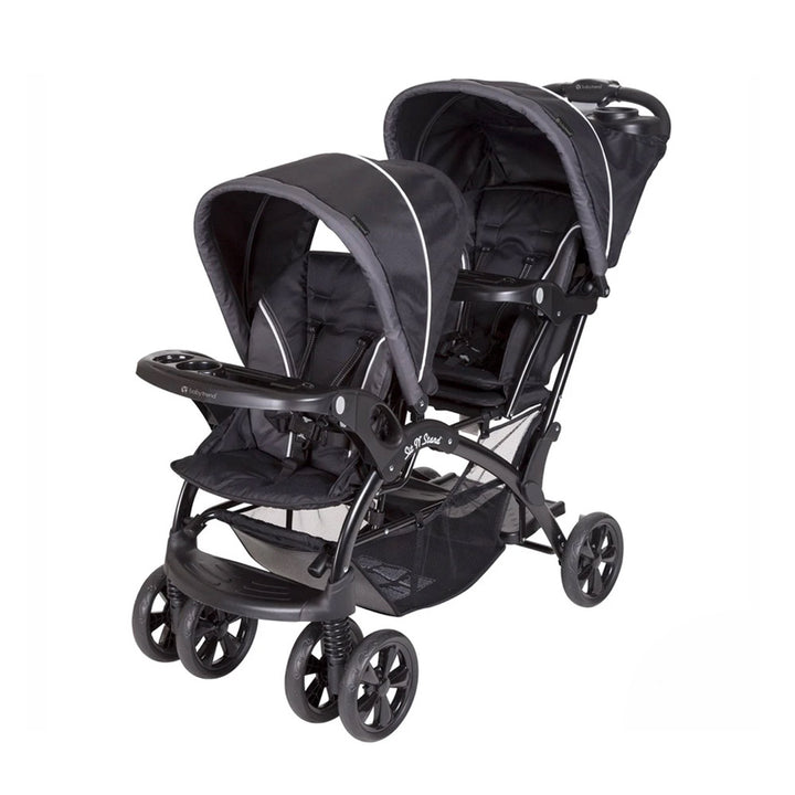 Baby Trend® Sit N' Stand® Double - Millenium / Moonstruck / Onyx / Elixer