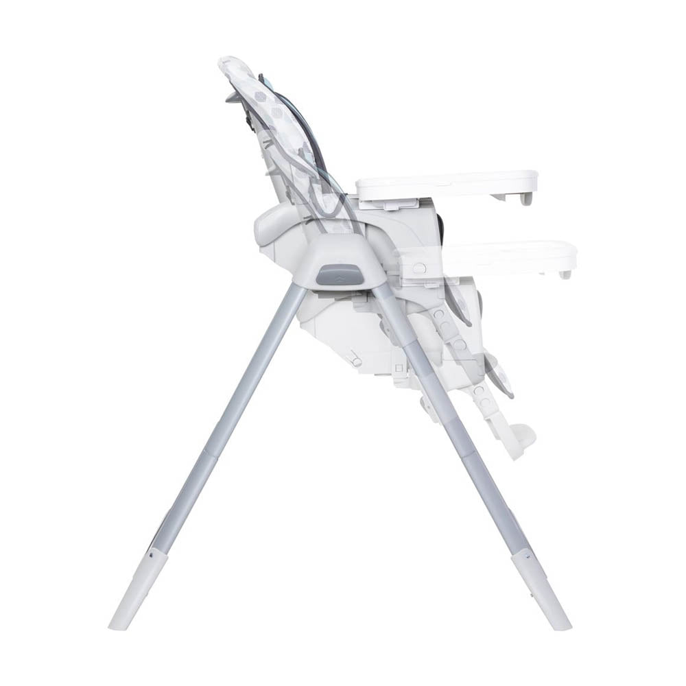 Baby Trend Sit Right 2.0 3-in-1 High Chair - Leaf Geo / Twinkle Littleforest