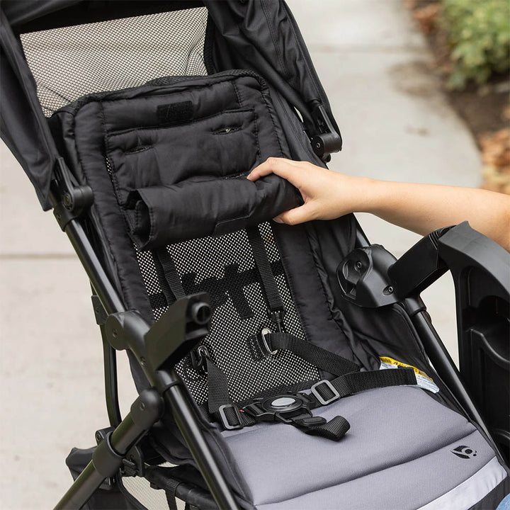 Baby Trend® Sonar Seasons Stroller Travel System - Journey Black