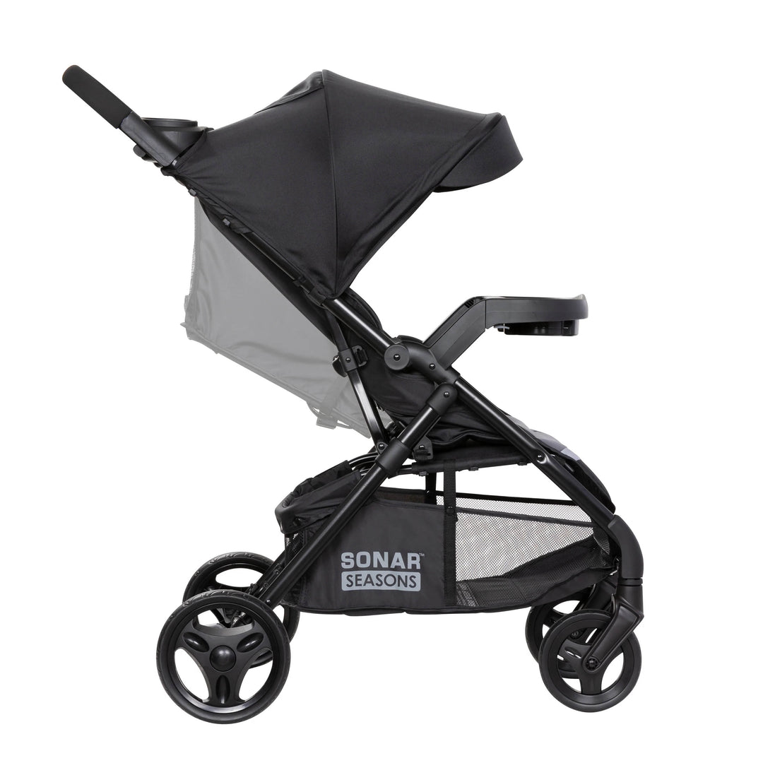 Baby Trend® Sonar Seasons Stroller Travel System - Journey Black