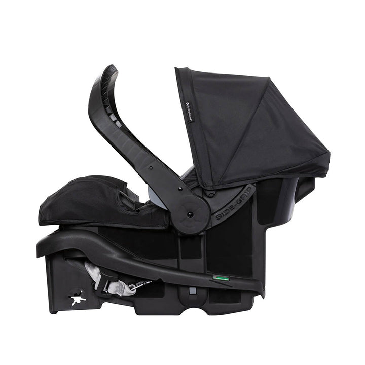 Baby Trend® Sonar Seasons Stroller Travel System - Journey Black