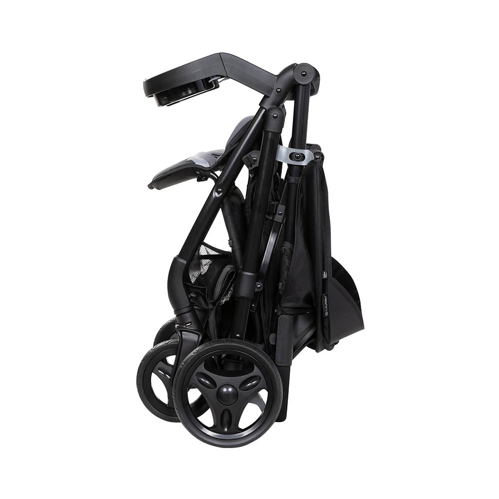 Baby Trend® Sonar Seasons Stroller Travel System - Journey Black