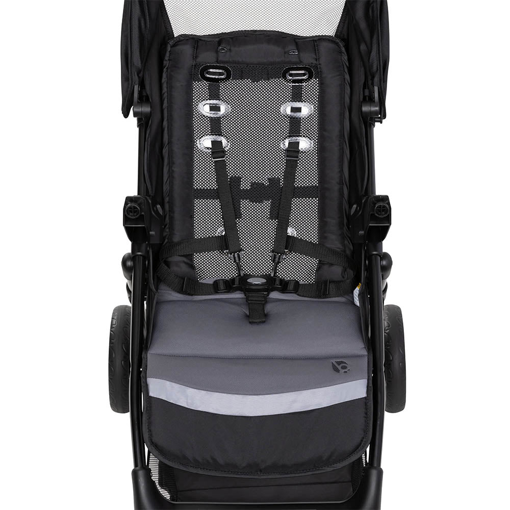 Baby Trend® Sonar Seasons Stroller Travel System - Journey Black