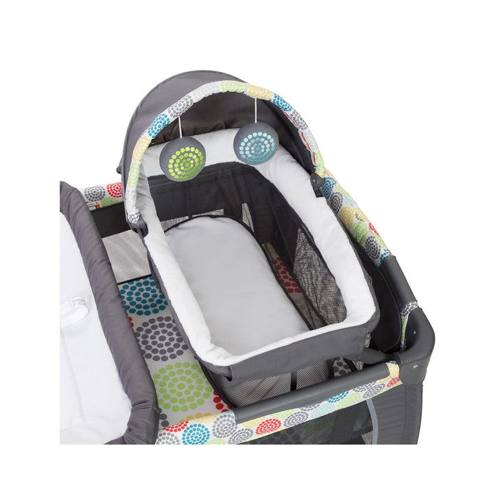 Baby Trend Lil Snooze Deluxe II Nursery Center - Funfetti