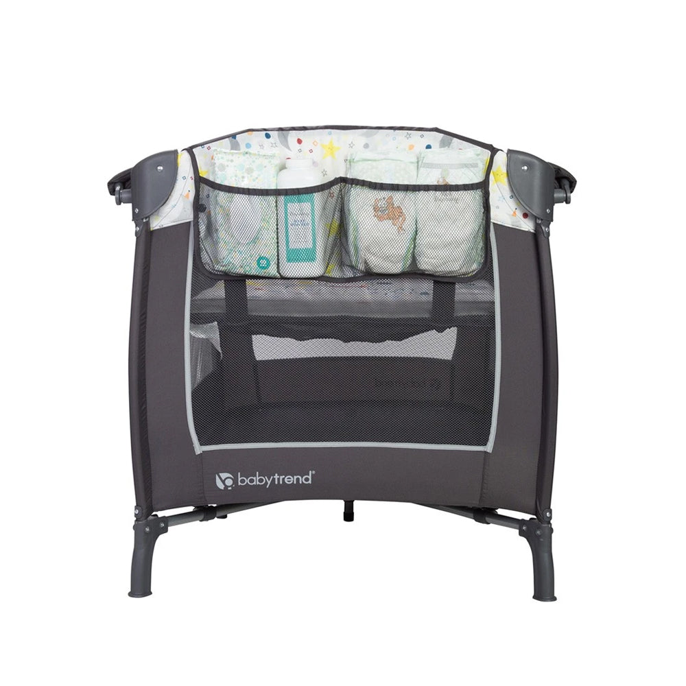 Baby Trend Lil Snooze Deluxe II Nursery Center - Funfetti