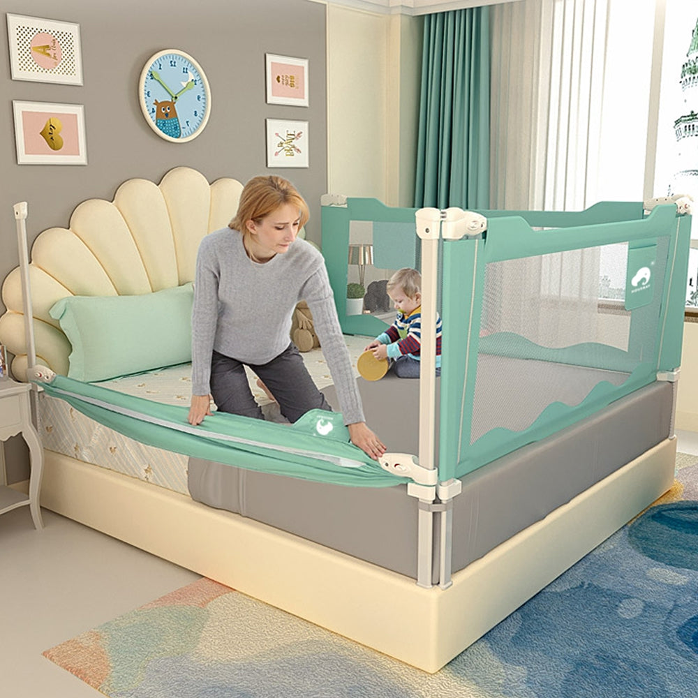 Housbay Total Protect Bed Rail - Green (Online Exclusive)