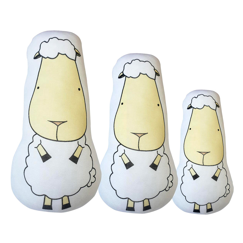 MooMooKow Baa Baa Sheepz® Bamboo Bed Time Buddy™ - Hug Buddy Baa Baa S/M/Jumbo