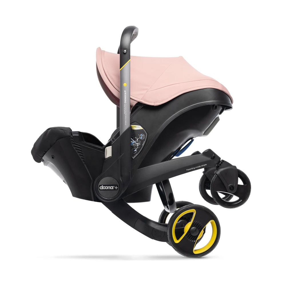 Doona+ Plus Infant Car Seat Stroller - Blush Pink