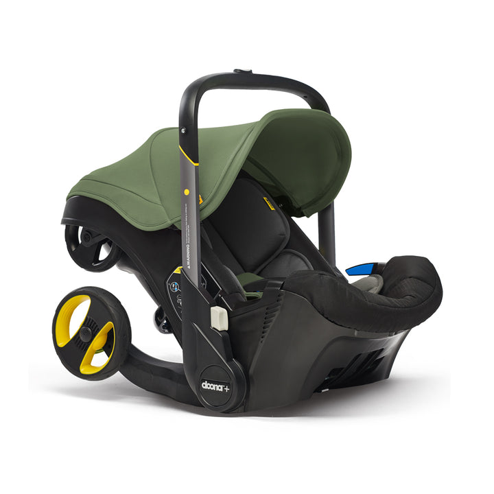 Doona+ Infant Car Seat Stroller - Desert Green [PREORDER - MID NOVEMBER]