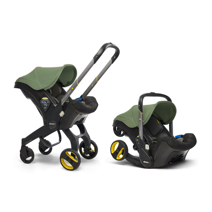 Doona+ Infant Car Seat Stroller - Desert Green [PREORDER - MID NOVEMBER]