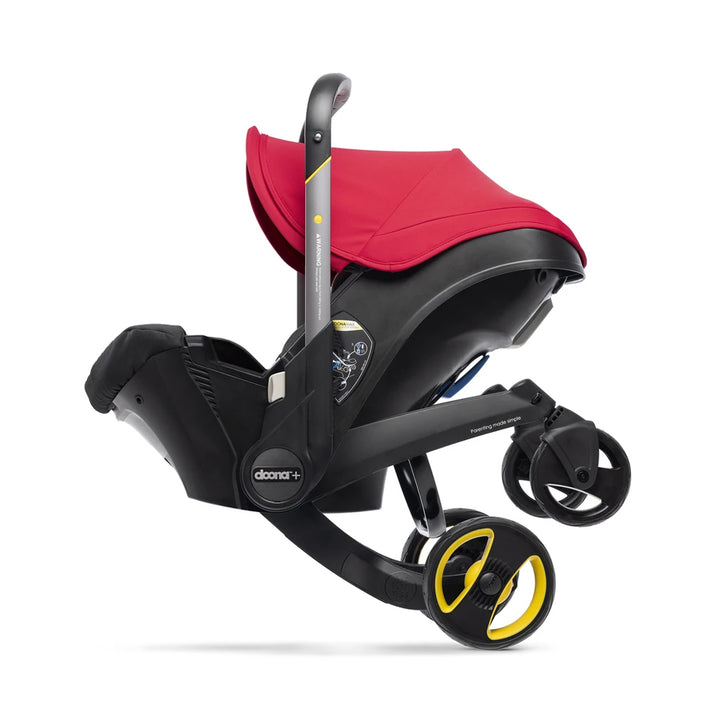 Doona+ Infant Car Seat Stroller - Flame Red [PREORDER - MID NOVEMBER]