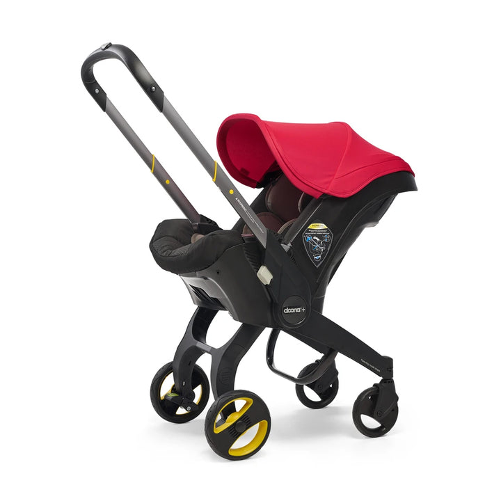 Doona+ Infant Car Seat Stroller - Flame Red [PREORDER - MID NOVEMBER]