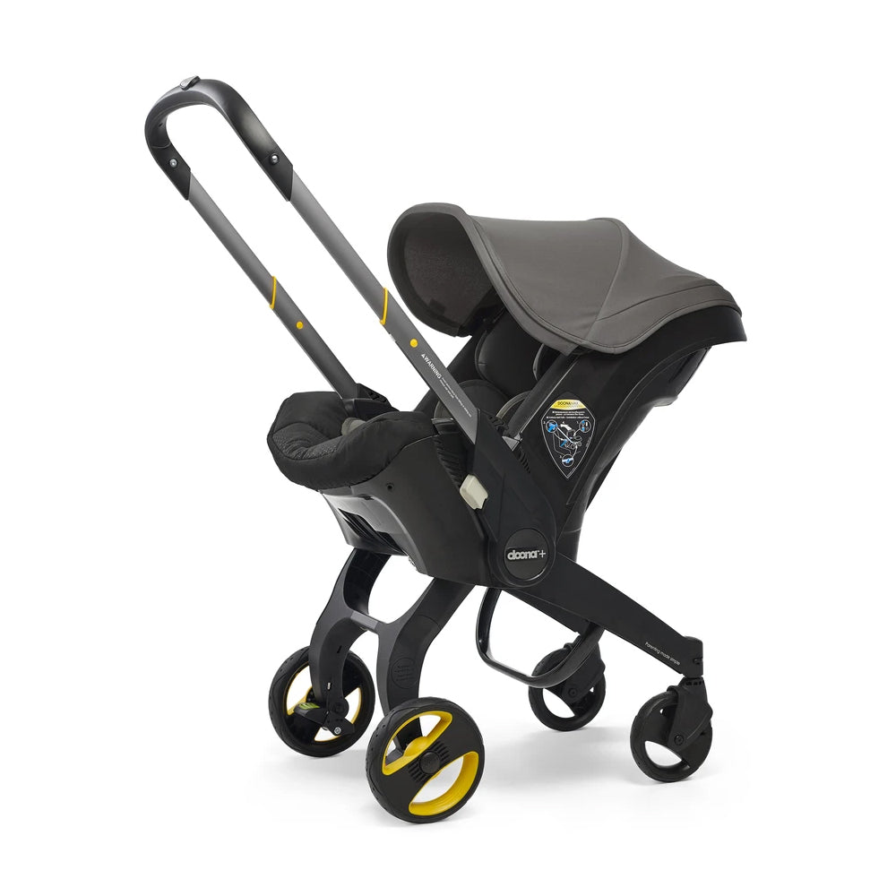 Doona+ Plus Infant Car Seat Stroller - Grey Hound