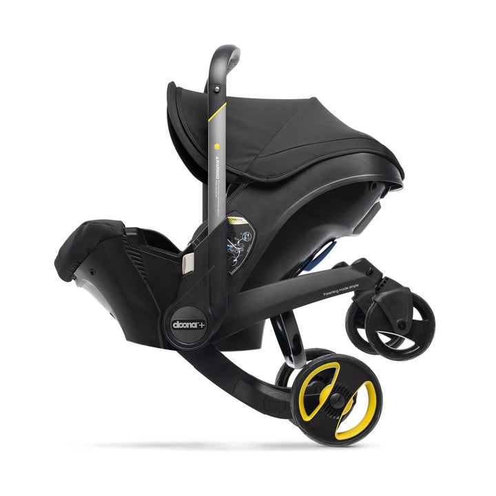 Doona+ Infant Car Seat Stroller - Nitro Black [PREORDER - MID NOVEMBER]