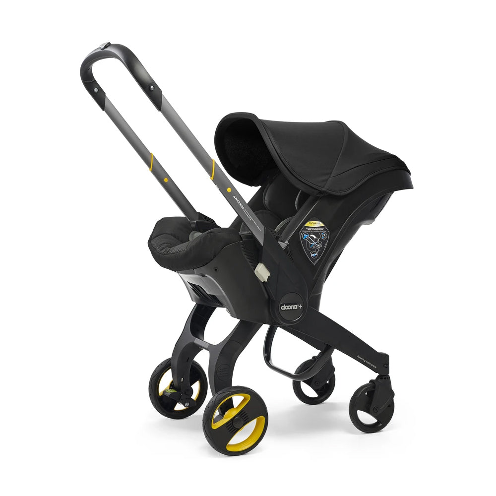 Doona+ Infant Car Seat Stroller - Nitro Black [PREORDER - MID NOVEMBER]