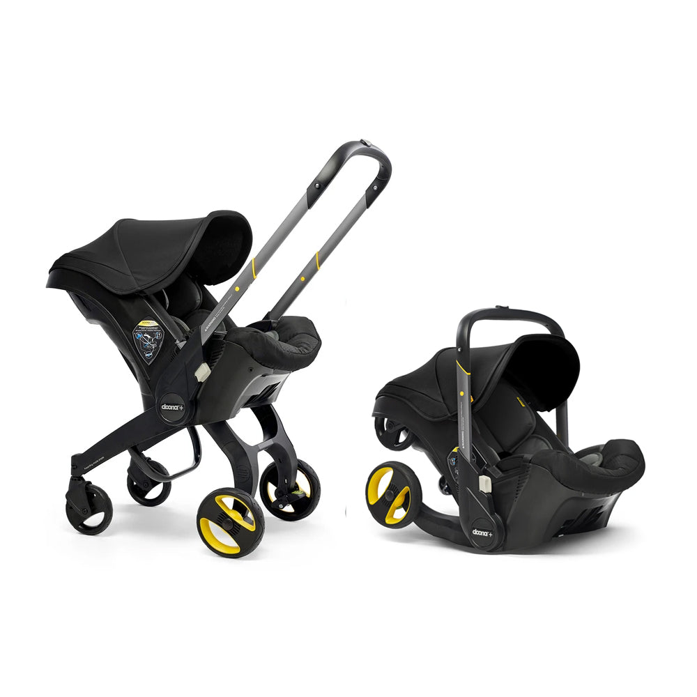 Doona+ Plus Infant Car Seat Stroller - Nitro Black