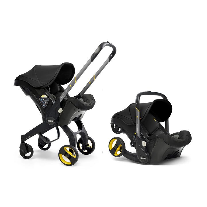 Doona+ Infant Car Seat Stroller - Nitro Black [PREORDER - MID NOVEMBER]