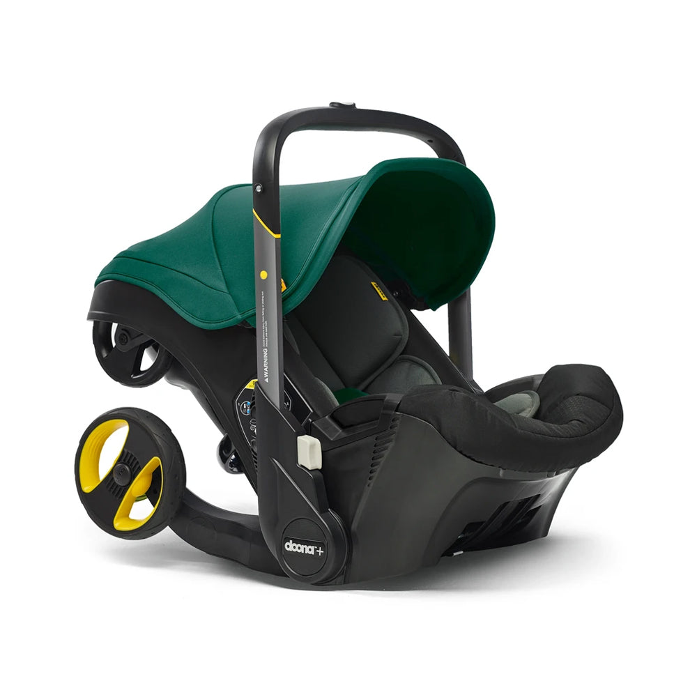 Doona+ Infant Car Seat Stroller - Racing Green [PREORDER - MID NOVEMBER]