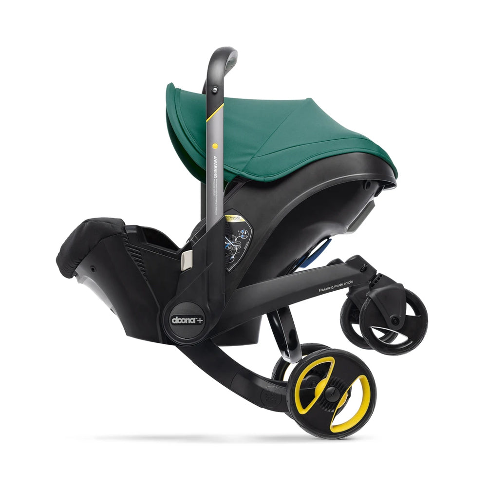 Doona+ Infant Car Seat Stroller - Racing Green [PREORDER - MID NOVEMBER]