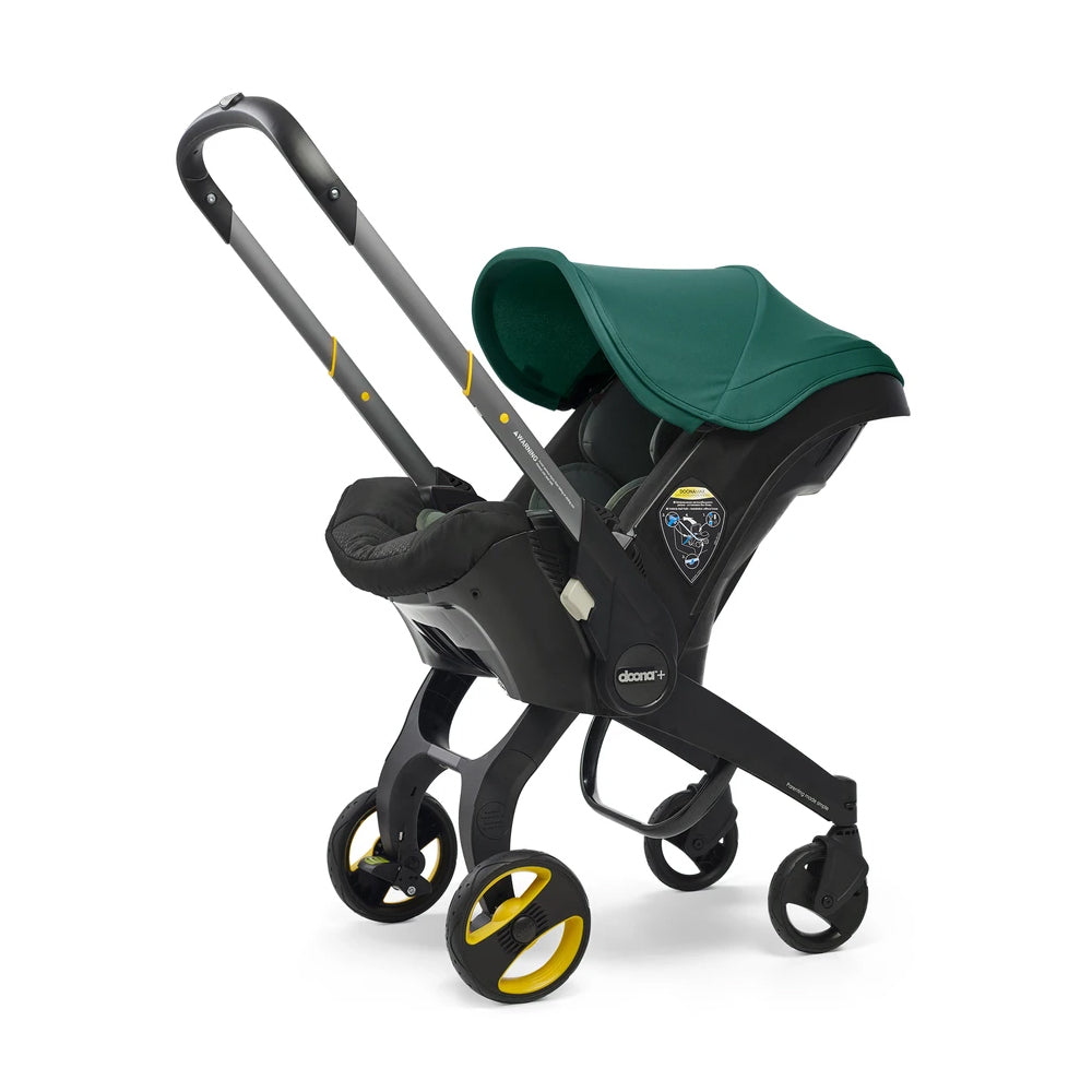 Doona+ Infant Car Seat Stroller - Racing Green [PREORDER - MID NOVEMBER]