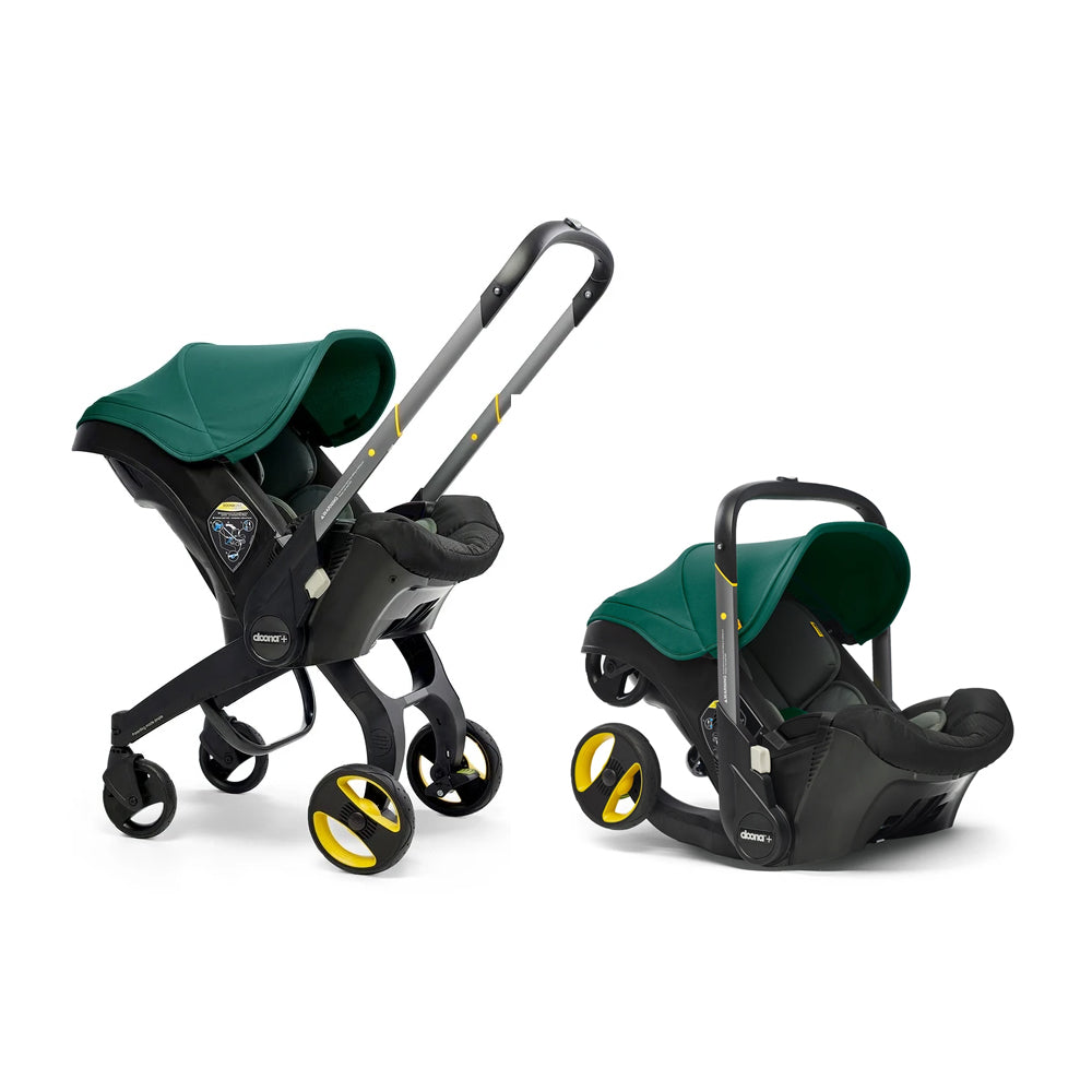 Doona+ Infant Car Seat Stroller - Racing Green [PREORDER - MID NOVEMBER]