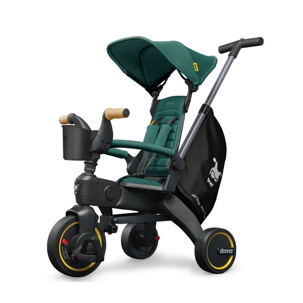 Doona S5 Liki Trike - Nitro Black / Racing Green