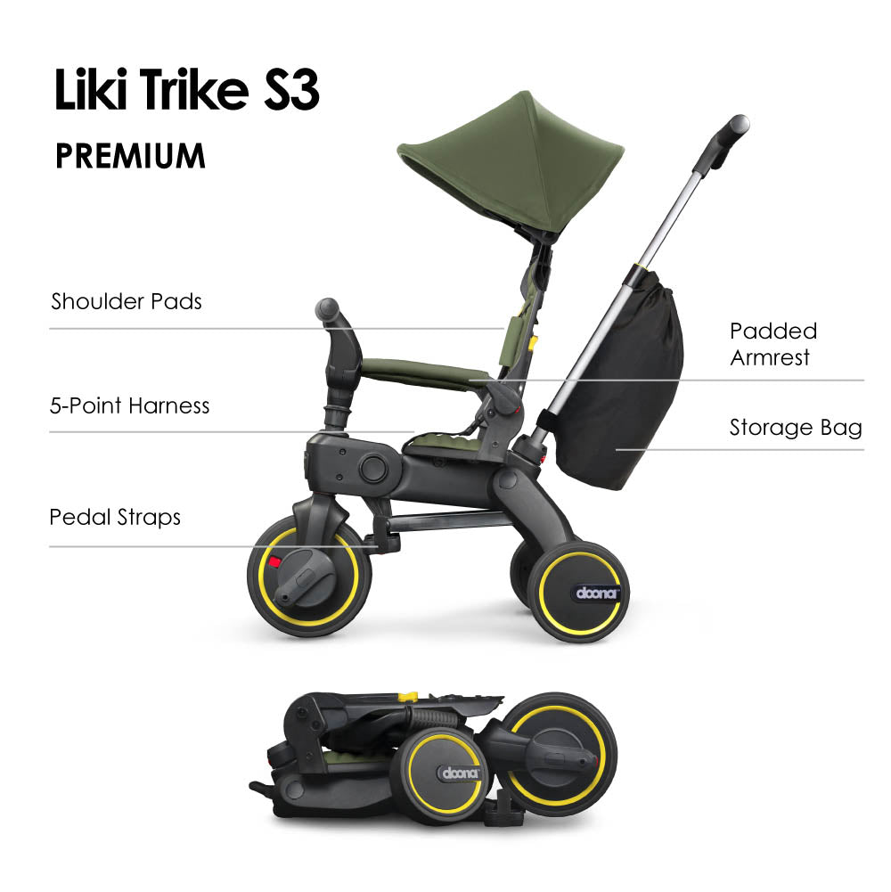 Liki trike best sale s3 grey hound