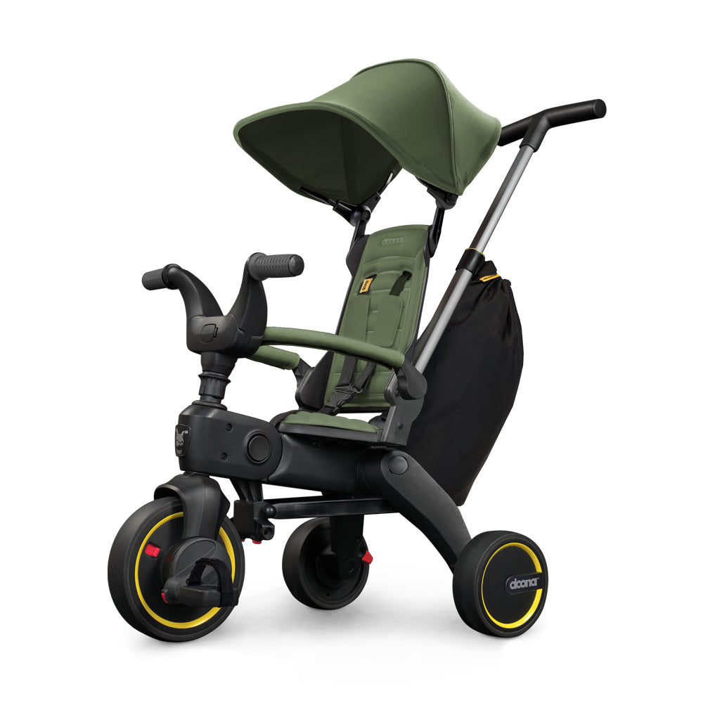 Doona S3 Liki Trike Flame Red Royal Blue Desert Green Grey
