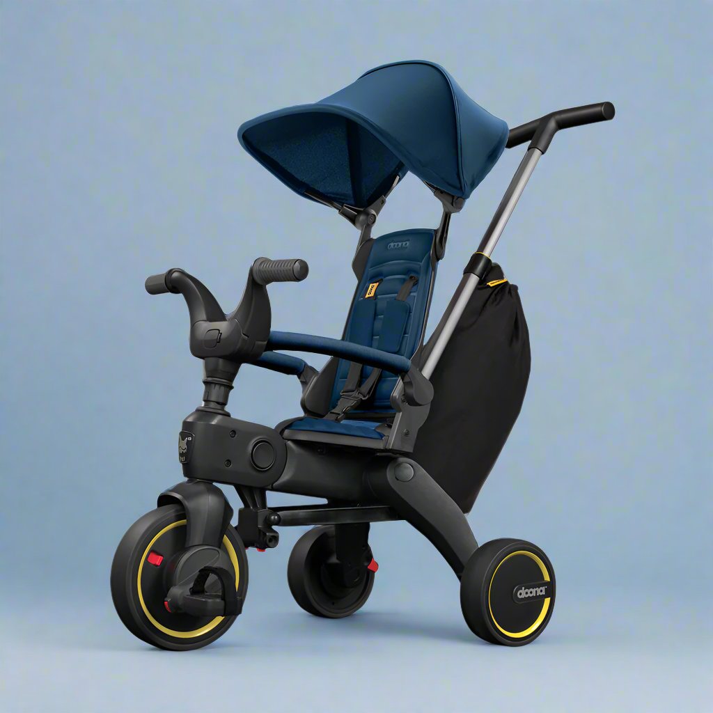 Doona S3 Liki Trike - Flame Red / Royal Blue / Desert Green / Grey Hound