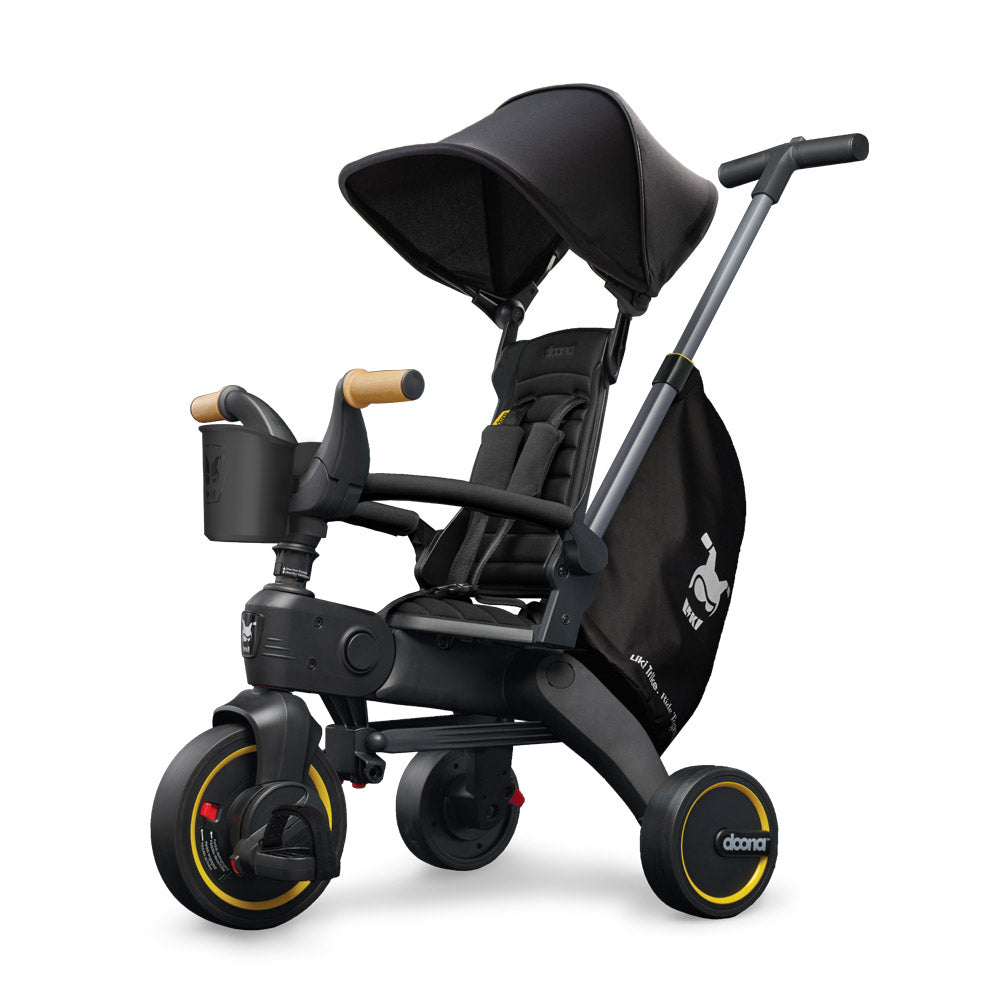 Doona S5 Liki Trike - Nitro Black / Racing Green