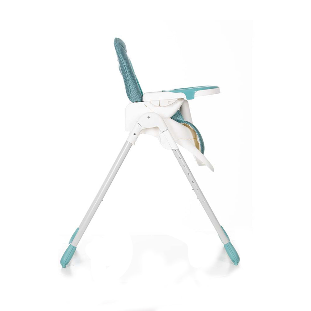 Evenflo Fava Full Function High Chair - Blue / Pink / Green / Grey