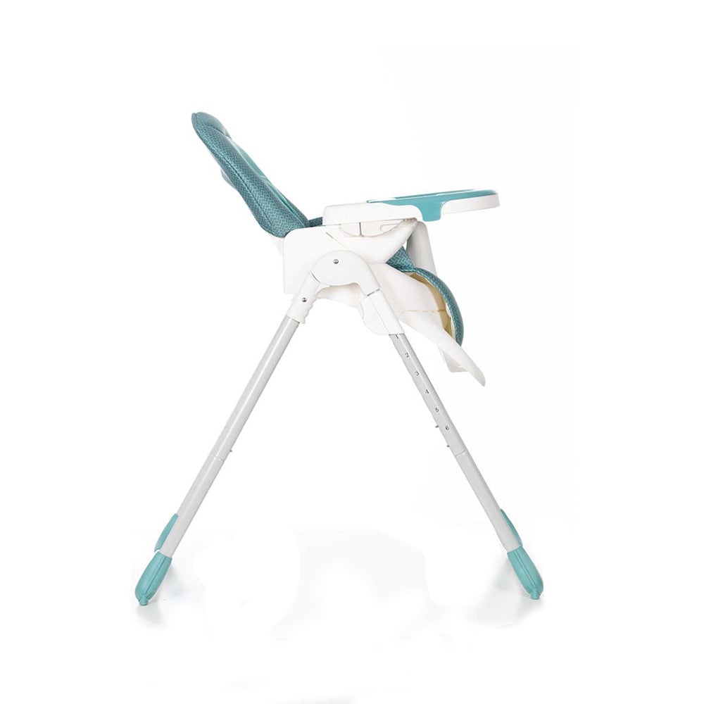 Evenflo Fava Full Function High Chair - Blue / Pink / Green / Grey