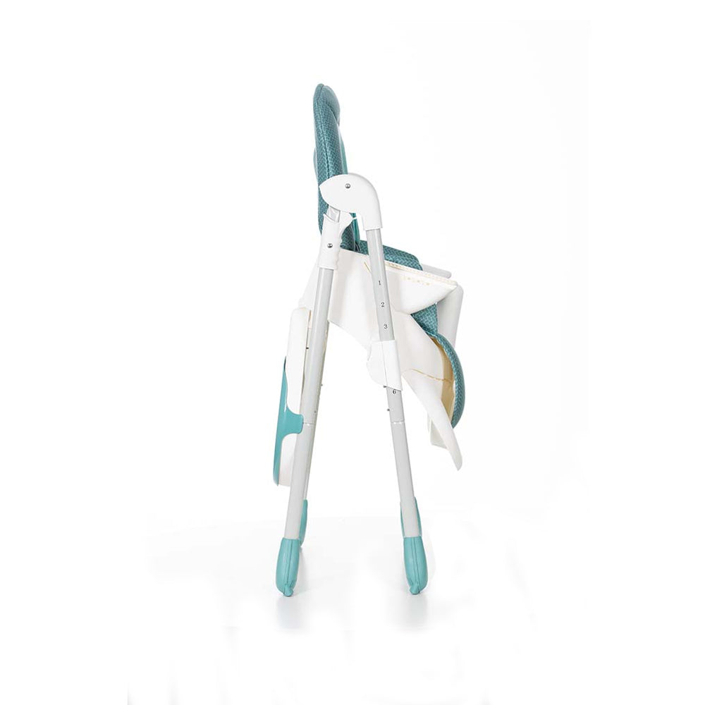 Evenflo Fava Full Function High Chair - Blue / Pink / Green / Grey