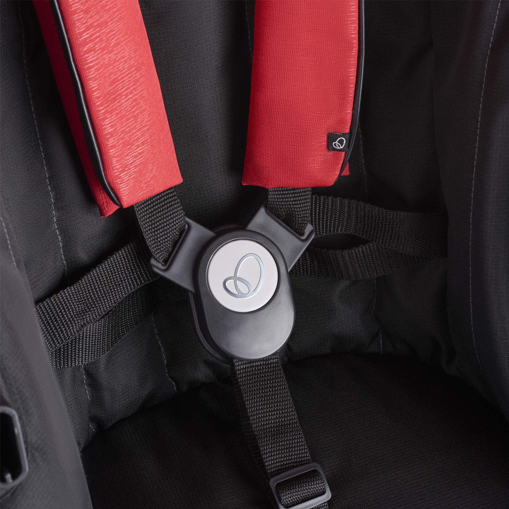 Evenflo Gold SensorSafe Shyft™ Smart Modular Travel System with SecureMax Smart Infant Car Seat - Garnet / Moonstone