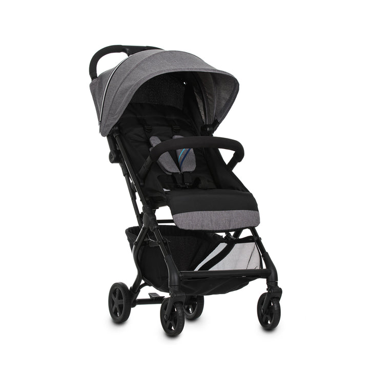 Evenflo PilotLX™ Lightweight Compact Stroller - Blue / Black / Denim / Beige