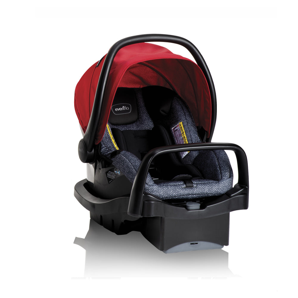 Evenflo Pivot Modular Travel System w/ Safemax Infant Car Seat - Salsa (Online Exclusive)