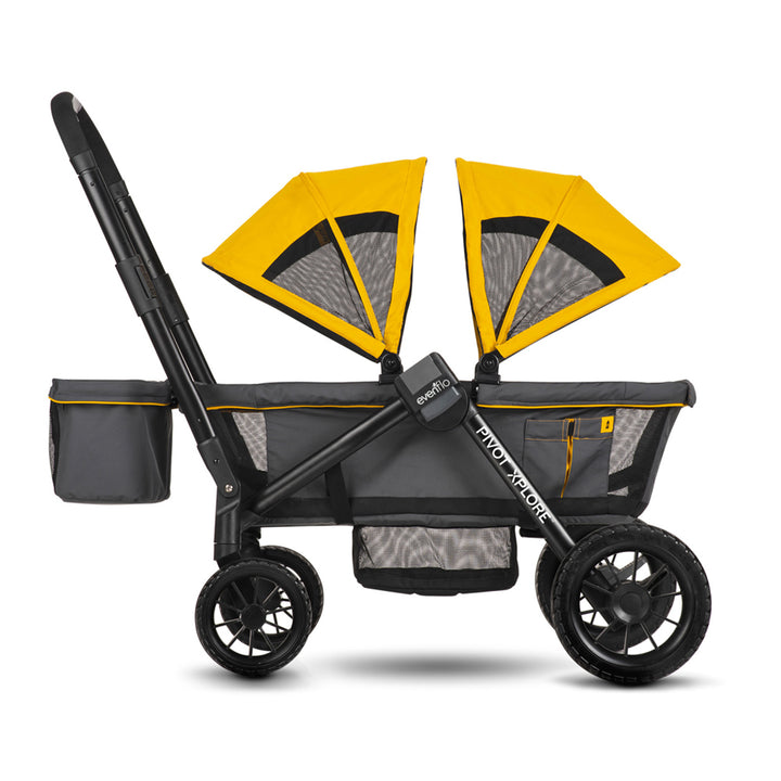 Evenflo Pivot Xplore™ All-Terrain Stroller Wagon - Adventurer / Wayfarer / Gypsy (Online Exclusive)