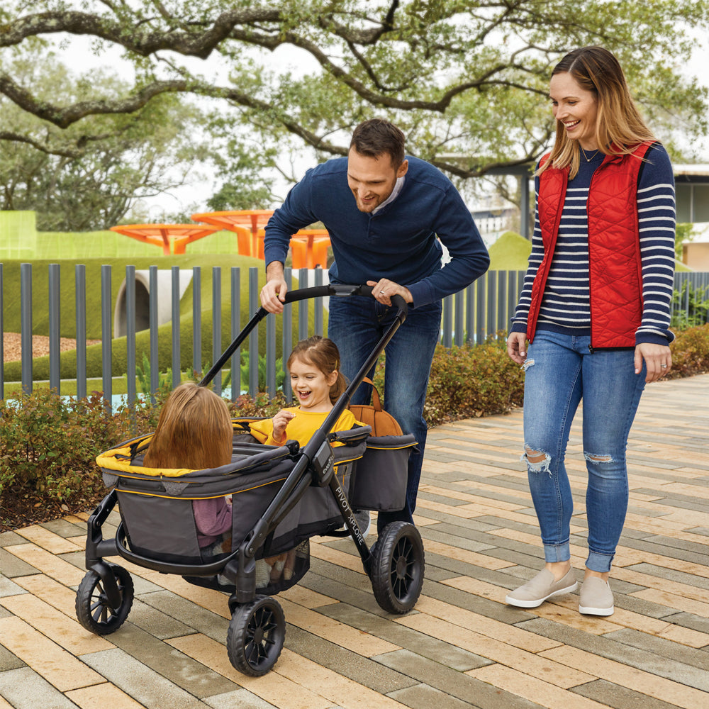 Evenflo Pivot Xplore™ All-Terrain Stroller Wagon - Adventurer / Wayfarer / Gypsy (Online Exclusive)