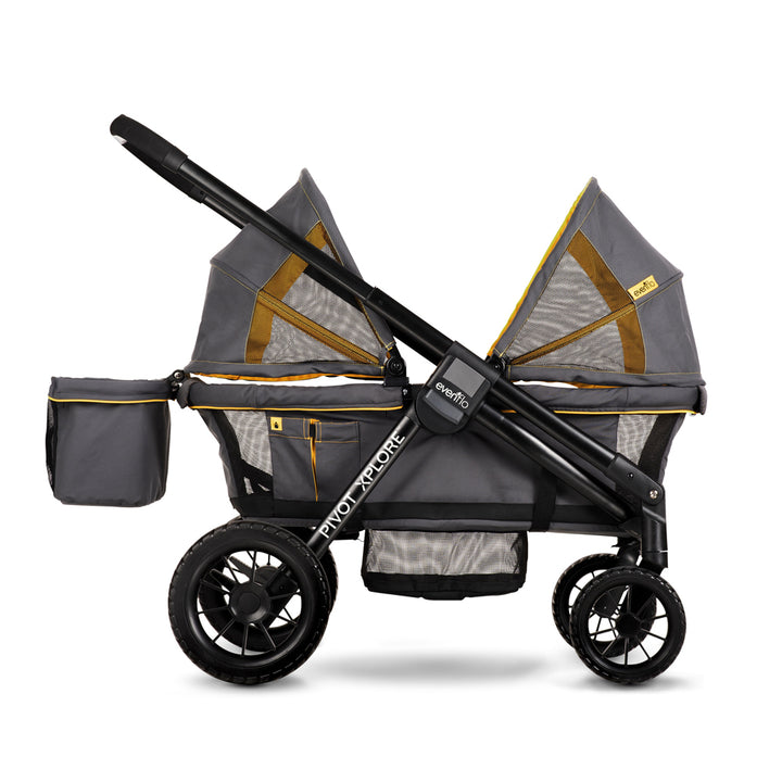 Evenflo Pivot Xplore™ All-Terrain Stroller Wagon - Adventurer / Wayfarer / Gypsy (Online Exclusive)