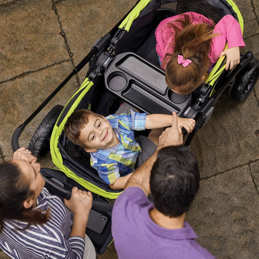 Evenflo Pivot Xplore™ AllTerrain Stroller Wagon Wayfarer Jarrons & Co.