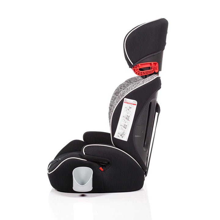 Evenflo Sutton 3-in-1 Booster Car Seat - Red / Blue / Beige / Grey