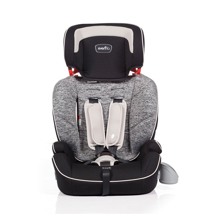 Evenflo Sutton 3-in-1 Booster Car Seat - Red / Blue / Beige / Grey