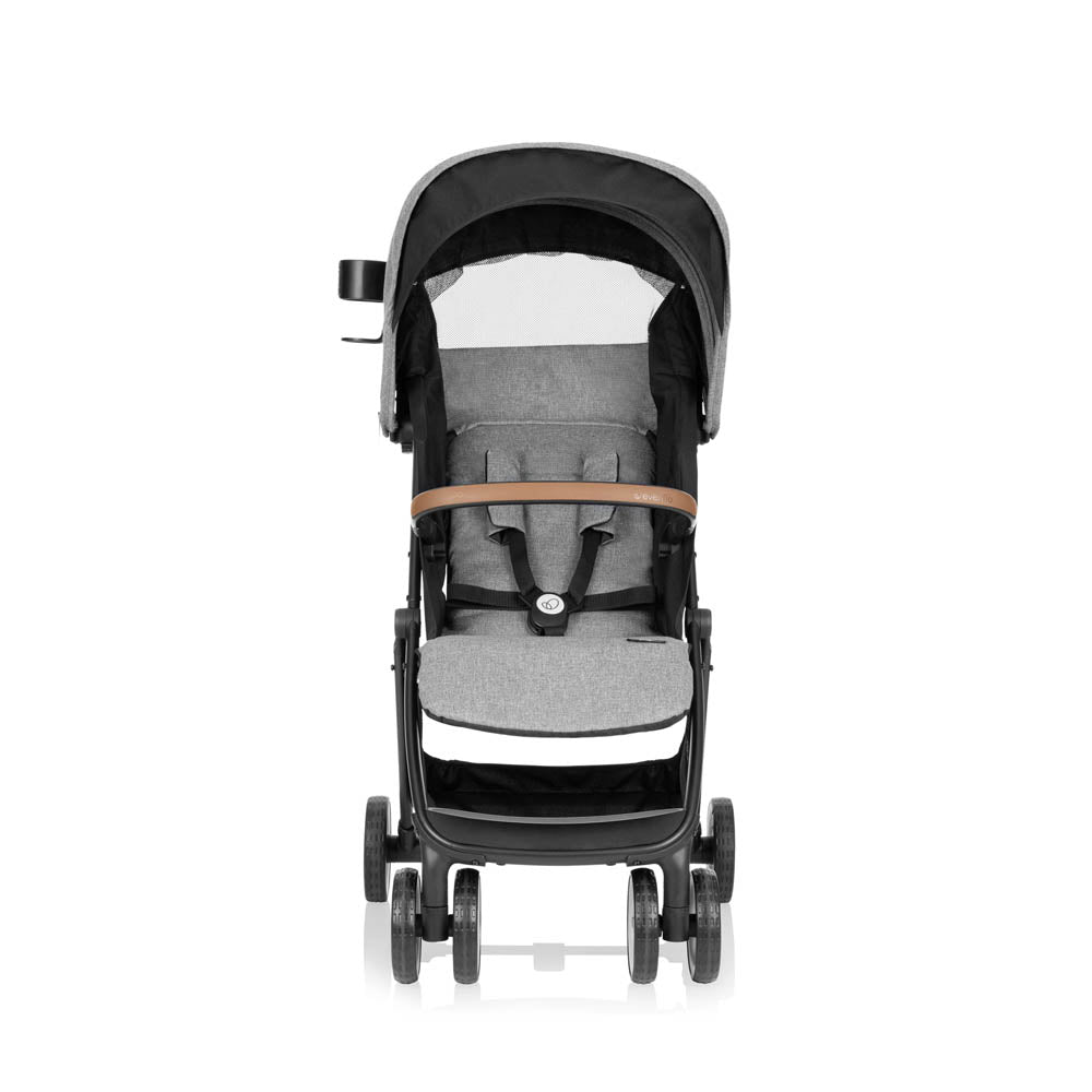 Evenflo Gold Otto Self-Folding Lightweight Travel Stroller - Moonstone Gray