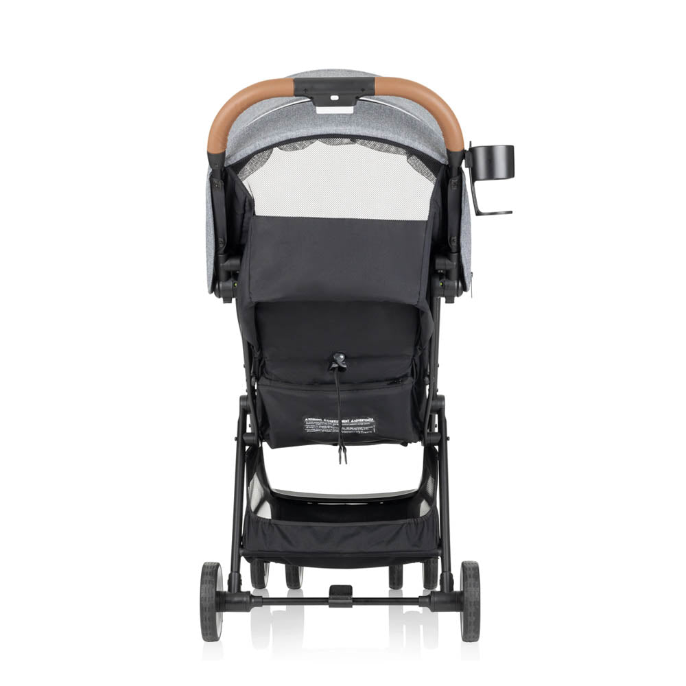 Evenflo Gold Otto Self-Folding Lightweight Travel Stroller - Moonstone Gray