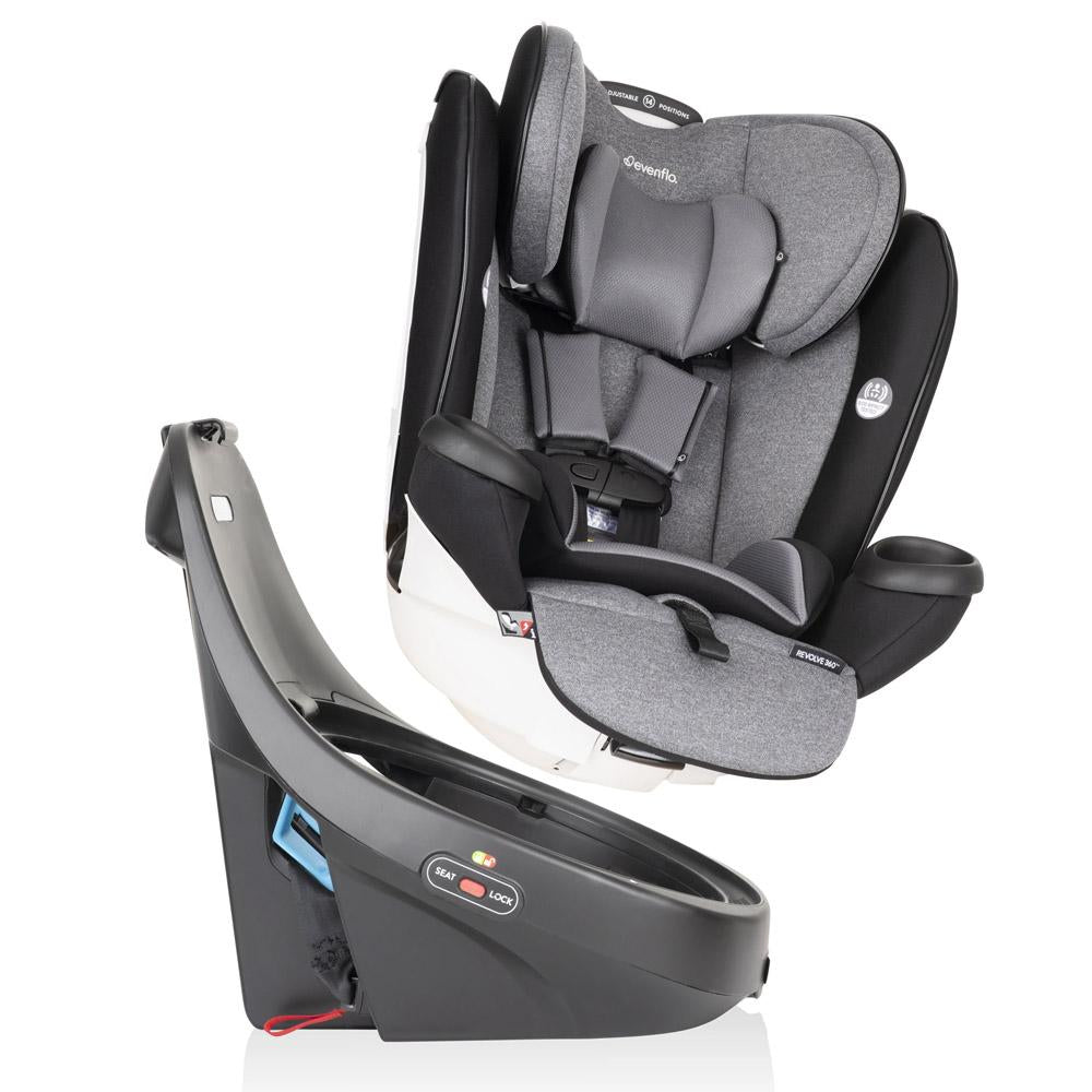 Evenflo Gold Revolve360 Rotational All-in-One Convertible Car Seat - 3 Colors