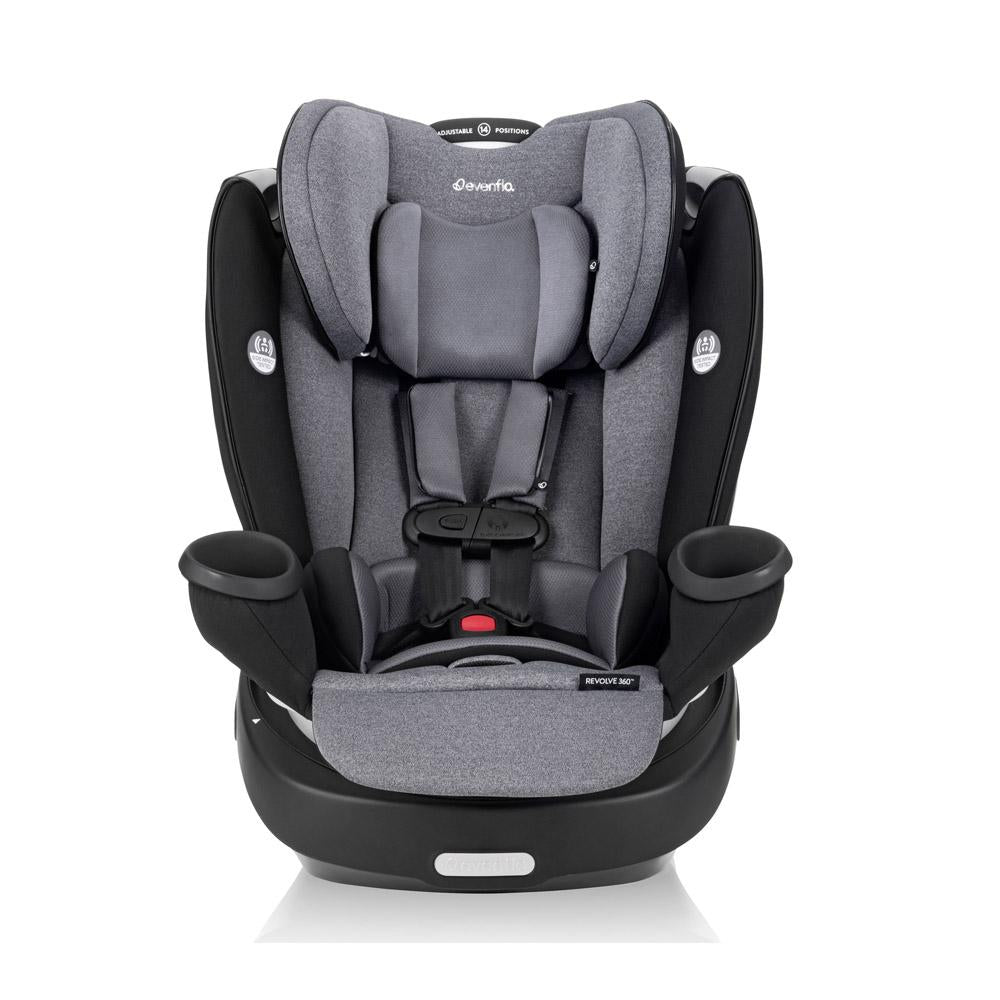 Evenflo Gold Revolve360 Rotational All-in-One Convertible Car Seat - 3 Colors