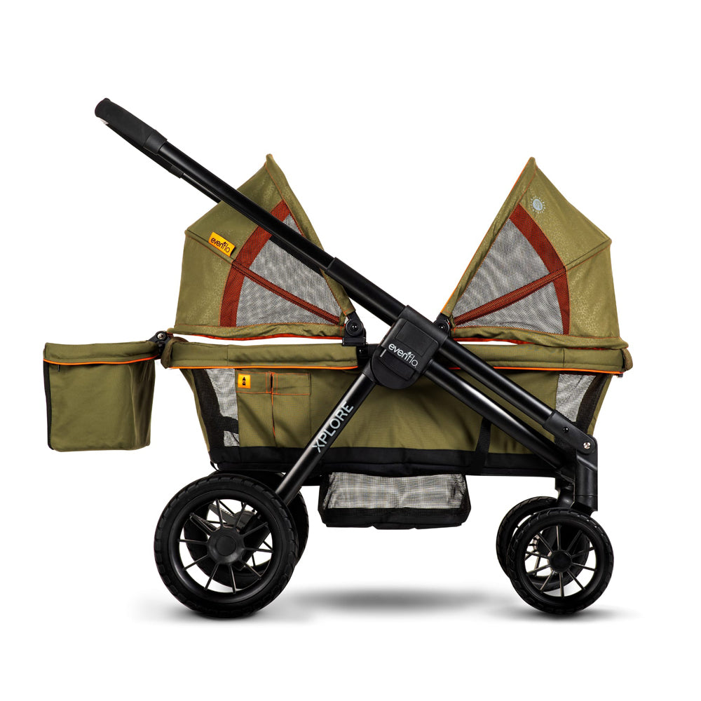 Evenflo Pivot Xplore™ All-Terrain Stroller Wagon - Adventurer / Wayfarer / Gypsy (Online Exclusive)