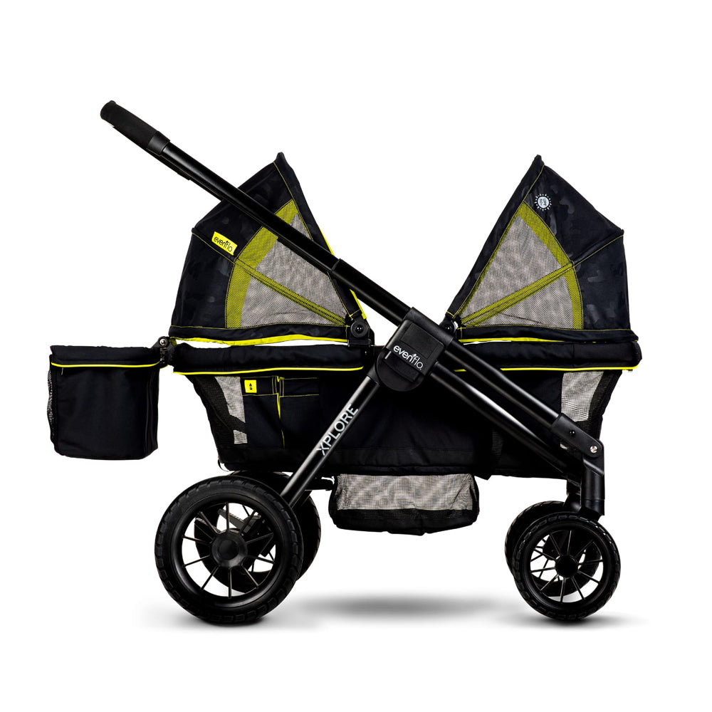 Evenflo Pivot Xplore™ All-Terrain Stroller Wagon - Adventurer / Wayfarer / Gypsy (Online Exclusive)