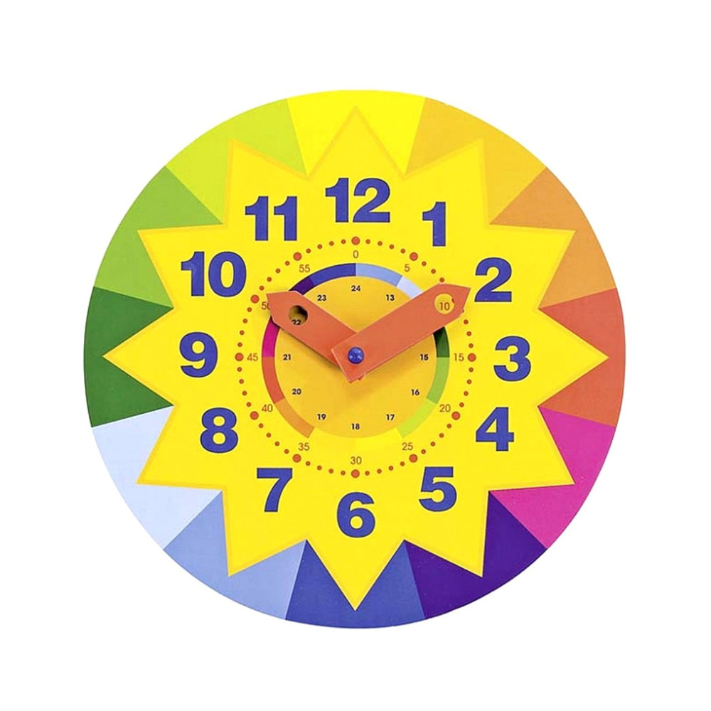 Goki Clock, Learn The Time - Sun